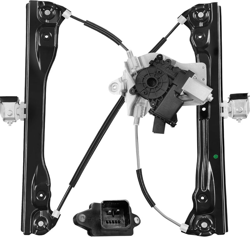 XIMAKA Front Driver Side Power Window Regulator (7 Pins) Fit for 2011-2015 Chevrolet Chevy Cruze, 2016 Chevy Cruze Limited, with Auto Up and Down, with Motor, 748-974, Front Left, 94532757 - Image 1